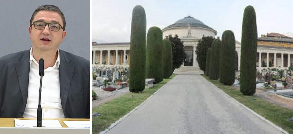 Coronavirus, l’1 e 2 novembre cimiteri chiusi con ordinanza, Fugatti: “Scelta difficile ma necessaria”